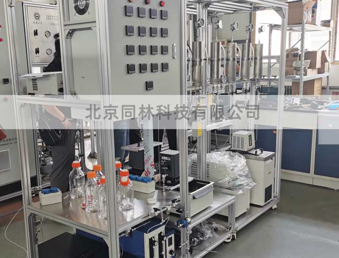 某科研机构微通道装置现场